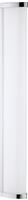 EGLO LED Wandleuchte "GITA 2 Wandlampe, Chrom, wei&szlig;, IP44, Spiegelleuchte,