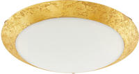 EGLO LED Deckenleuchte "MONTENOVO Deckenlampe, Stahl und Glas, IP20, Wohnzimmerlampe,