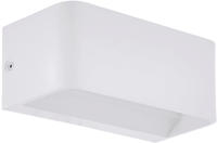 EGLO Wandleuchte "SANIA 4" LED-Board 1 Stk. Warmwei&szlig; Wohnzimmer, Esszimmer,...