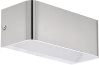 EGLO LED-Wandleuchte Silber Sania 4 20 cm
