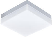 EGLO LED Au&szlig;en-Deckenleuchte "SONELLA" LED-Board Warmwei&szlig; LED tauschbar