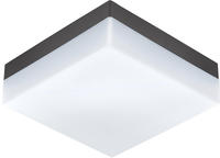 EGLO LED Au&szlig;en-Deckenleuchte "SONELLA" LED-Board Warmwei&szlig; LED tauschbar