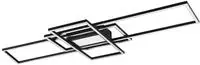 Trio LED-Deckenleuchte Grau Irvine