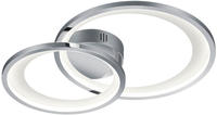 TRIO Leuchten LED Deckenleuchte "Granada" LED-Board 1 Stk. Warmwei&szlig; LED Deckenlampe