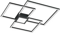 TRIO Leuchten LED Deckenleuchte "Hydra" LED-Board 1 Stk. Warmwei&szlig; LED Deckenlampe,