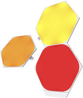 Nanoleaf NL42-0001HX-3PK, Nanoleaf Shapes Hexagons, Wei&szlig;, Schlafzimmer,