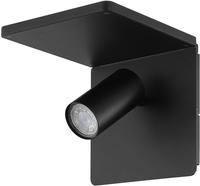 EGLO Wandleuchte "CIGLIE" GU10 1 Stk. Warmwei&szlig; QI-charger