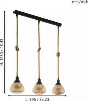 Eglo Rampside (43192) – Hochwertige Materialien und ansprechendes Design