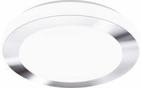 EGLO Deckenleuchte "LED CARPI Deckenlampe, Stahl und Kunststoff, IP44,