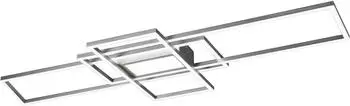 Trio-Leuchten Trio Irvine LED 60W 6500lm 3000-6500K nickel matt (620010407)