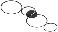 Trio Leuchten 622610432, TRIO Leuchten Rondo Deckenleuchte, LED, 622610432