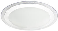 GLOBO LIGHTING LED Deckenleuchte "NICOLE II" LED-Modul 1 Stk. warmwei&szlig; - kaltwei&szlig;