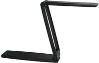 Akku-led-leuchte Ku.schwarz H.190mm Zusammenklappbar,m.dimmer M.led