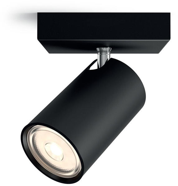 Philips myLiving LED-Spot Kosipo 10W GU10 schwarz (5059130PN)