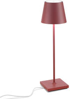 Zafferano AiLati LD0340F3, Zafferano AiLati Poldina Pro LED Akkuleuchte rot