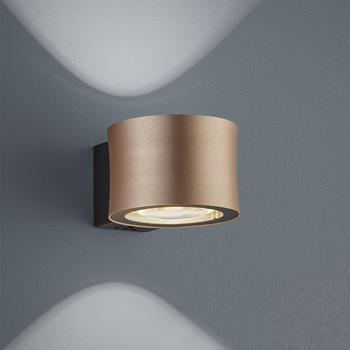 Bankamp Impulse LED roségold eloxiert (4325/1-74)