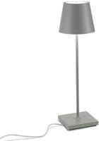 Zafferano LD0340G3, Zafferano LED-Akkuleuchte Poldina Pro Salbeigr&uuml;n