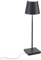 Zafferano LD0340N3, Zafferano LED-Akkuleuchte Poldina Pro Dunkelgrau