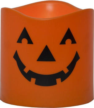 Star Trading LED Kerzen Halloween gelbe LED orange (062-77)