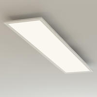 Briloner Leuchten LED Panel "7189016 Piatto" LED-Board Neutralwei&szlig; Deckenlampe,