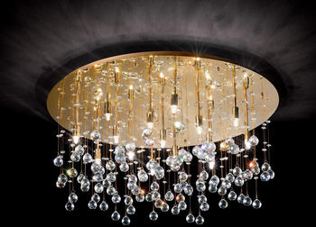 IDEAL LUX Moonlight Pl15 15-flammig 40W G9 gold