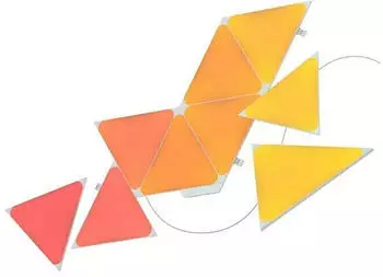 Nanoleaf Shapes Triangles Smarter Kit 9 LED Panel 1,7x23cm