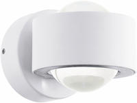 EGLO Wandleuchte "ONO 2 Wandlampe, Alu und Kunststoff, IP20, Wohnzimmerlampe,