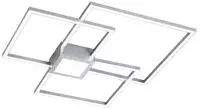 TRIO Leuchten LED Deckenleuchte "Hydra" LED-Board 1 Stk. Warmwei&szlig; LED Deckenlampe,