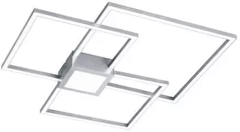 Trio-Leuchten Trio Hydra LED 38W 3000K silber (676210407)
