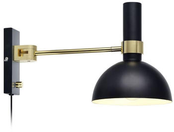 Markslöjd Lighting Wall Light Larry Brass