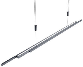 Bankamp L-Lightline 2154 Up & Down LED Pendelleuchte anthrazit matt (1-39)