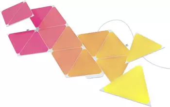 Nanoleaf Shapes Triangles Starter Kit 15er-Set (NL47-6002HX-15PK)