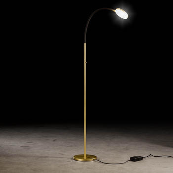 Holtkötter Flex S LED Eloxal Messing schwarz (9920-1-195)