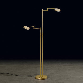 Holtkötter Plano Twin LED Eloxal Messing (9652-2-19)