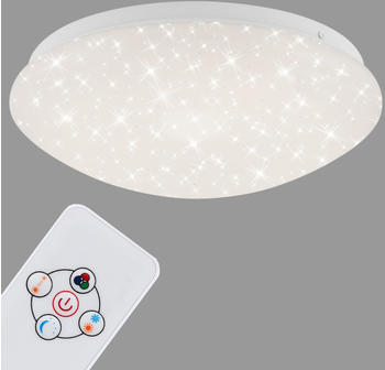 Briloner RGBW-LED Deckenleuchte weiß 1xLED-Platine/10W (3256-016)