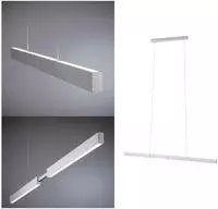 Paulmann 79815 LED Pendelleuchte Smart Home Zigbee 3.0 Aptare 2700K dimmbar
