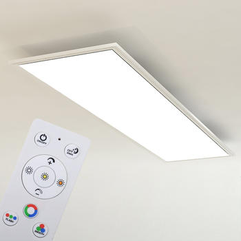 Briloner CCT LED Panel weiß 1xLED-Platine/40W + RGB-LED (7154-016)