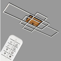 Briloner Leuchten LED Deckenleuchte "3156018 FRAME" LED-Modul Kaltwei&szlig; Neutralwei&szlig;