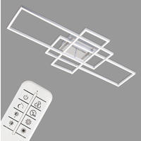 Briloner Leuchten LED Deckenleuchte "3156018 FRAME" LED-Modul Kaltwei&szlig; Neutralwei&szlig;