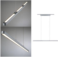 Paulmann 95375, Paulmann URail Pendel Lento Pendelleuchte URail 41W Chrom (matt)