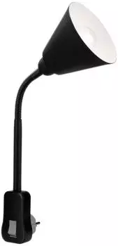 Paulmann Junus mit Flexarm E14 schwarz (95427)