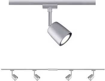Paulmann URail Set GU11 Cover Chrom matt max. 4x10W