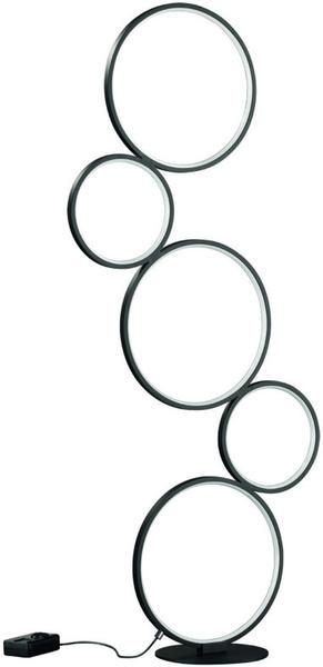 Allgemeine Daten & Bewertungen Trio Rondo LED 5 Ringe 115cm schwarz