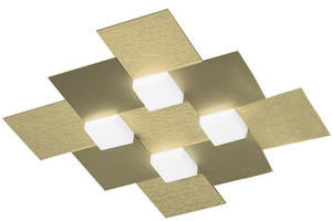 Creo LED 44 x 44 cm Messing matt (75-770-058)
