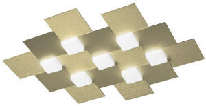 Grossmann Leuchten Creo LED 49,5 x 60,5 cm Messing matt (77-770-058)