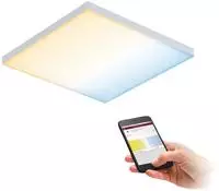 Paulmann 79825, Paulmann Velora 79825 LED-Panel 10.5W Warmwei&szlig; bis Tageslichtwei&szlig;