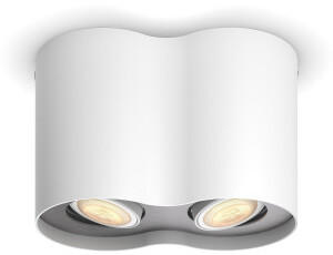 Philips Hue White Ambiance Pillar LED Spot Duo weiß (5633231P6)