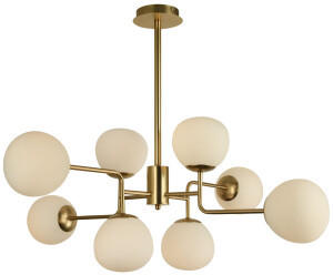 Maytoni Erich 8xE14 gold messing (MOD221-PL-08-G)