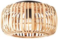 Brilliant Deckenleuchte "Woodrow" E27 1 Stk. Deckenlampe 40cm holz