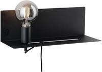 Paulmann 78920, Paulmann Devara 78920 Wandleuchte E27 LED Schwarz